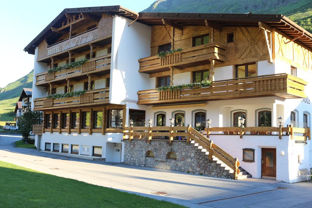 Hotel Landle Galtür Exterior foto